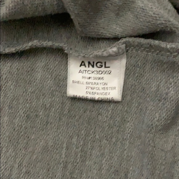 Angl Hi Low Shirt - Picture 6 of 8